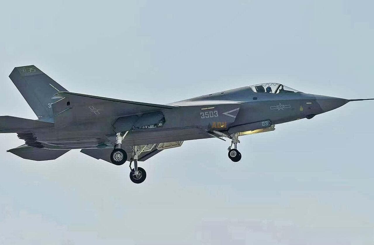 J-35A的到来让中国掌控了全球作战航空技术节奏