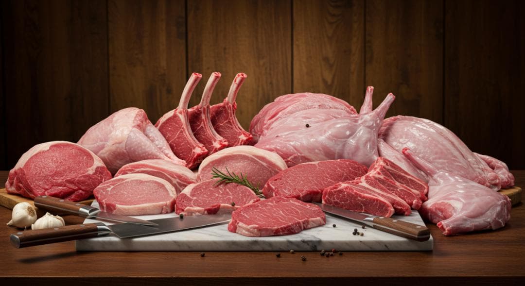 最新五大健康肉类排行公布，鸡肉猪肉未上榜，第一名竟然是它