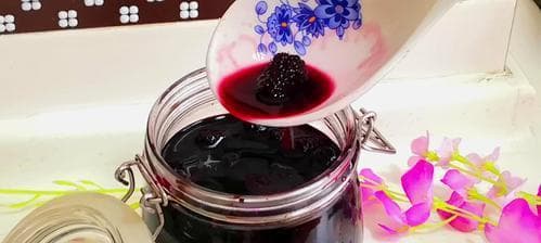 手工制作桑葚酱，享受自然健康（以新鲜桑葚为原料，轻松DIY美味桑葚酱）