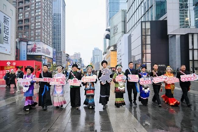 凉山会理暖冬献礼蓉城 邀你赴一场美食与风情之约