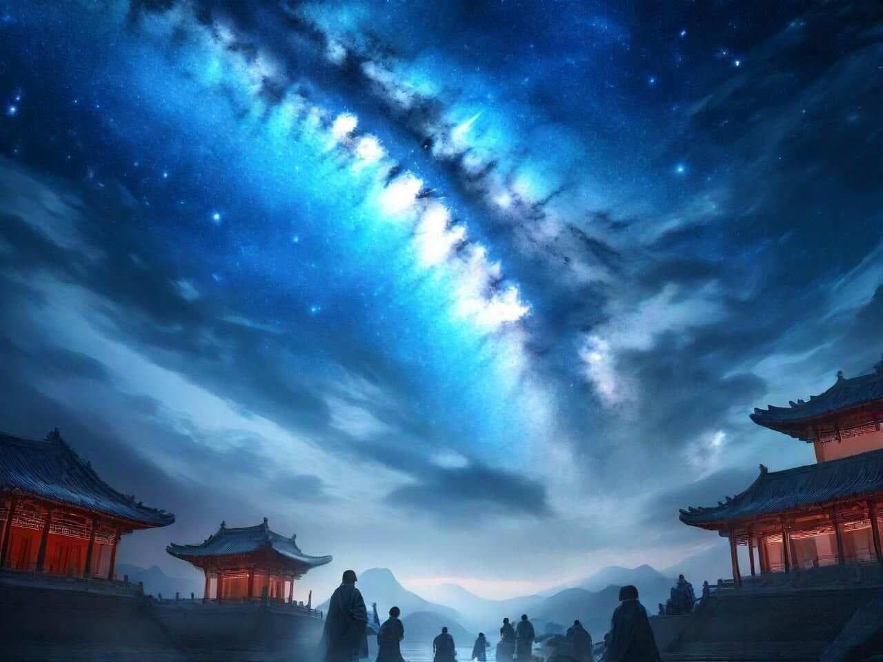 神话探秘：吴刚伐桂——月宫深处的不朽传奇与永恒信念