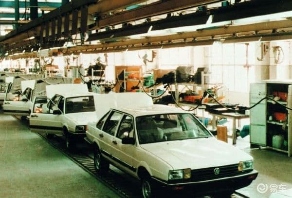 桑塔纳：见证中国汽车工业40年传奇
