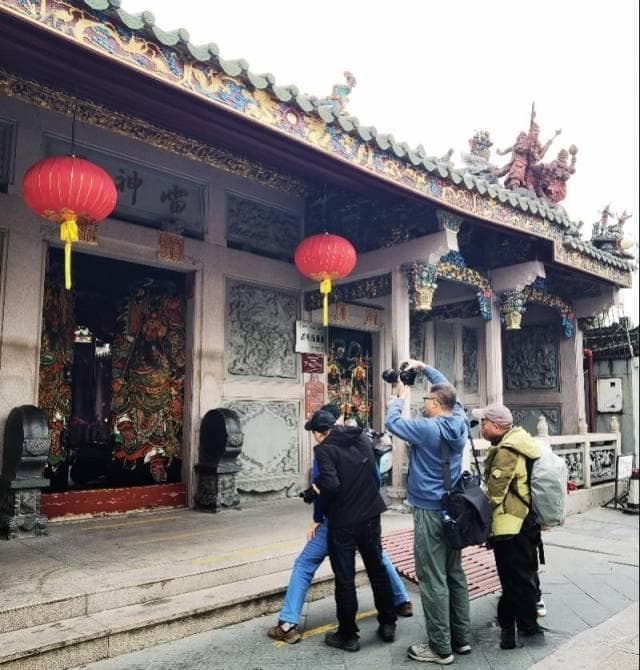 130多名摄影家齐聚揭阳，用镜头定格“潮式”新春精彩瞬间