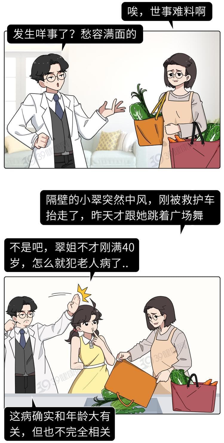 防控中风，关键看这几点