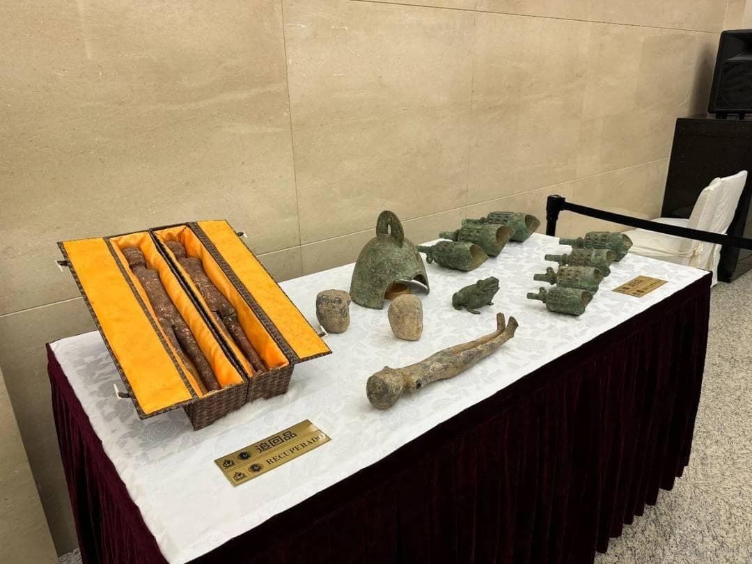 阿根廷返还中国14件文物艺术品  遇到流失文物该如何处理？