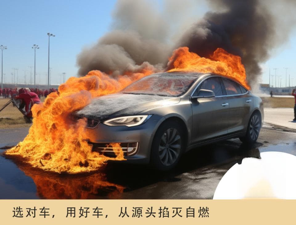 谁也不想遇到电车自燃，这里有一份保命锦囊