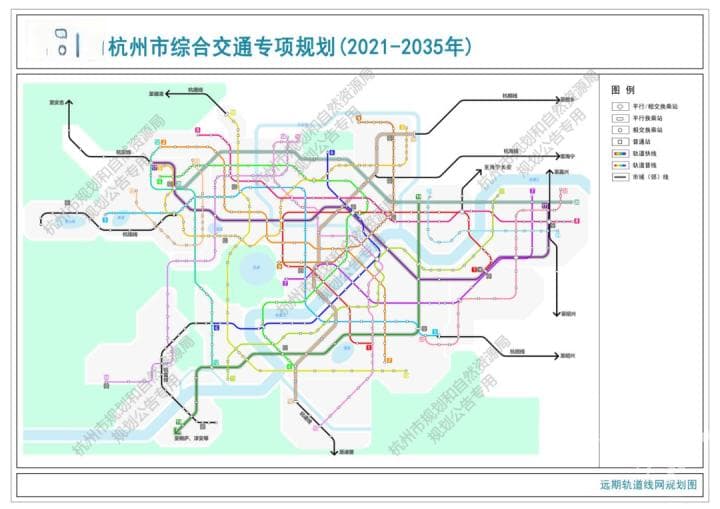 杭州地铁五期规划最新进展：7个项目暂定，景区设站引关注