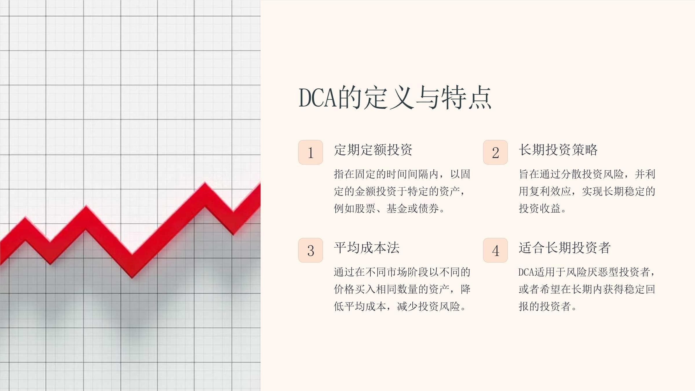 DCA的理念与方法