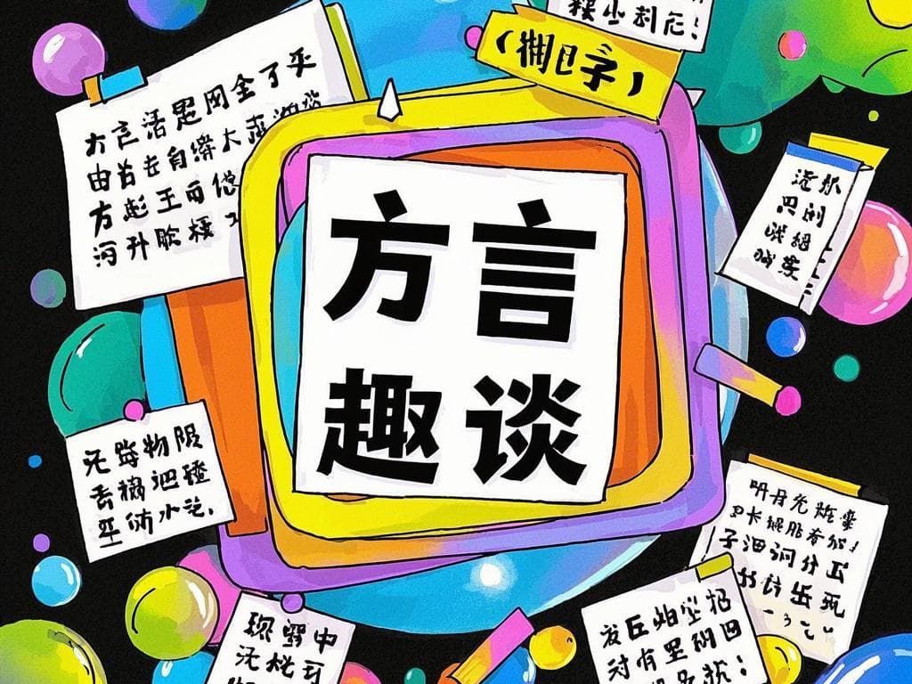 方言趣谈中的差异探索：解锁语言的独特魅力