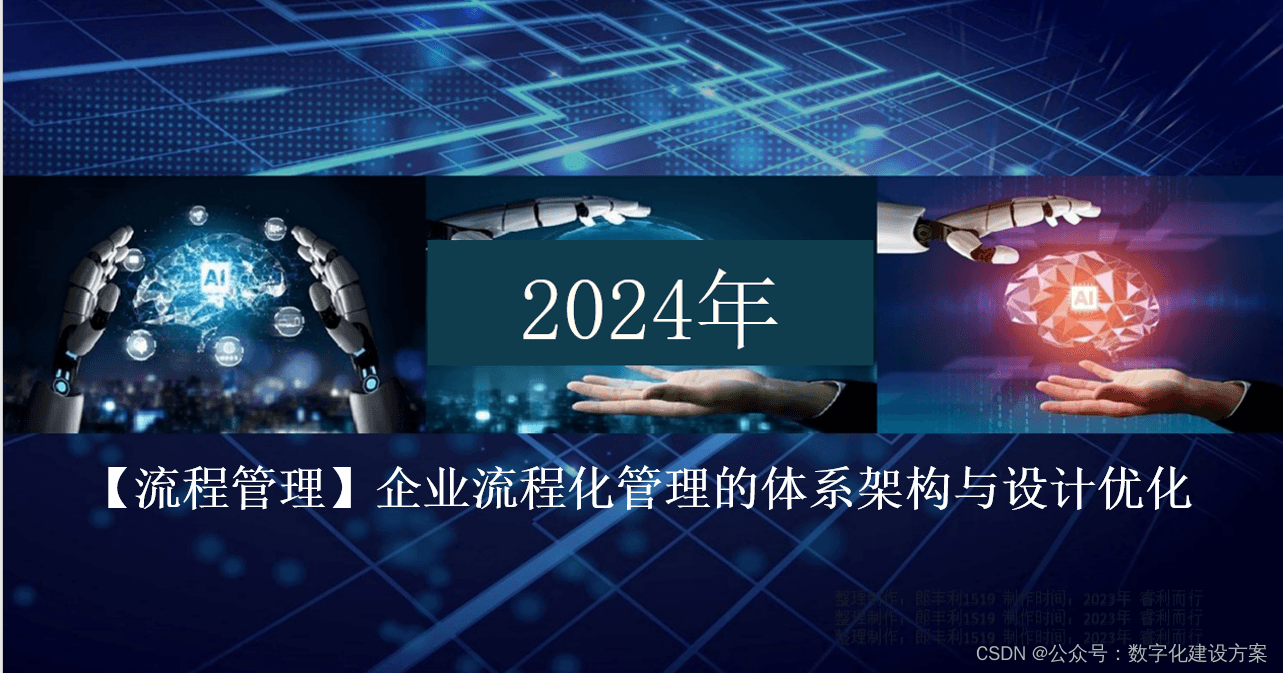 企业流程化管理的体系架构与设计优化