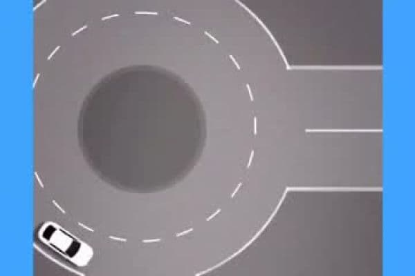 环岛行驶规则详解