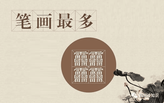 世界上难写的汉字，172画，不是biáng