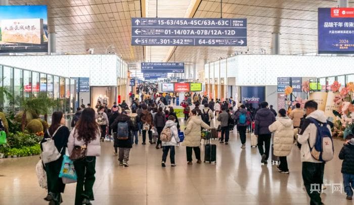 春运期间 云南各机场运送旅客946.34万人次