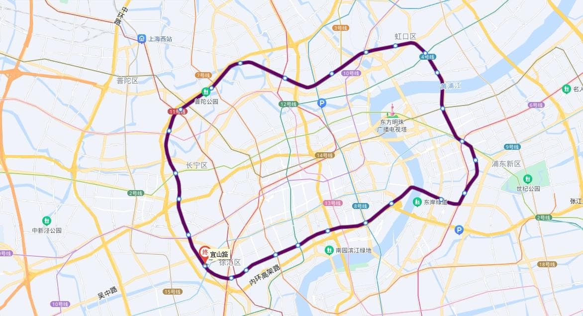 上海地铁4号线