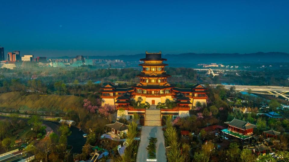 探访锦云楼：在这里，感受穿越千年的成都式浪漫