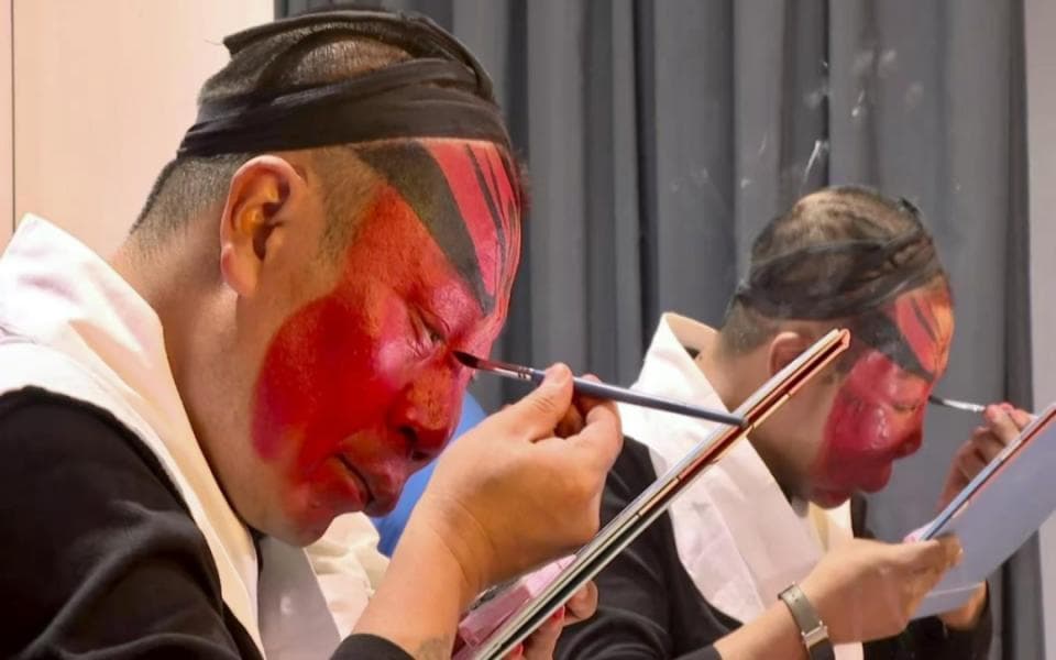 安万 因为秦腔