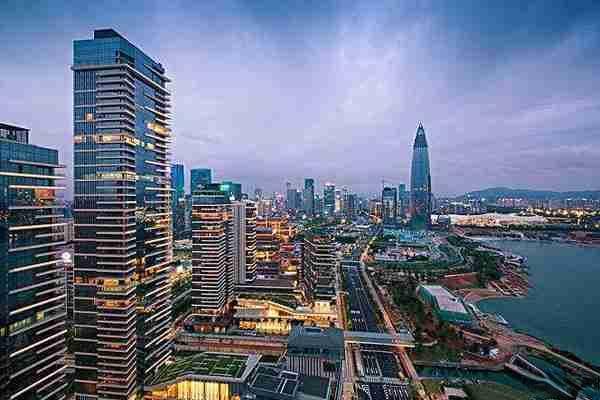 深圳夜景拍摄最佳地点