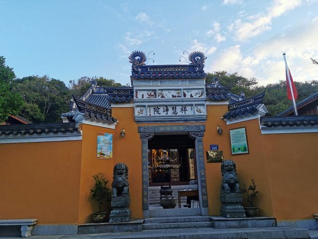 普陀山自驾游必打卡：普济寺&南海观音