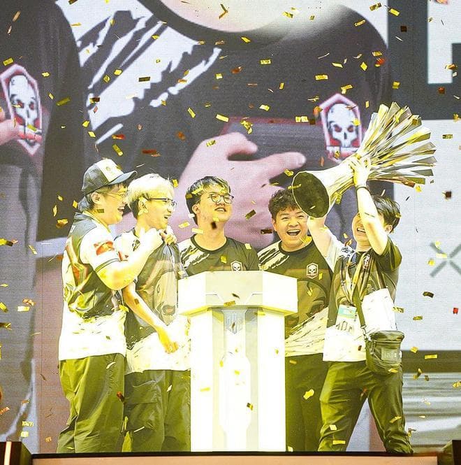 PUBG全球锦标赛收官：越南战队登顶，中国战队获第九