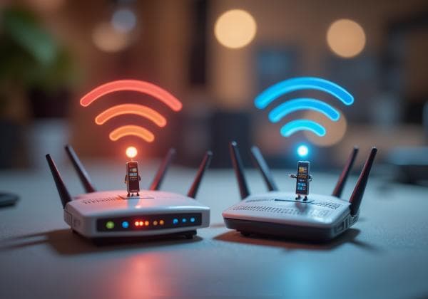 路由器WiFi 2.4g 和 5g 双频合一还是分开好