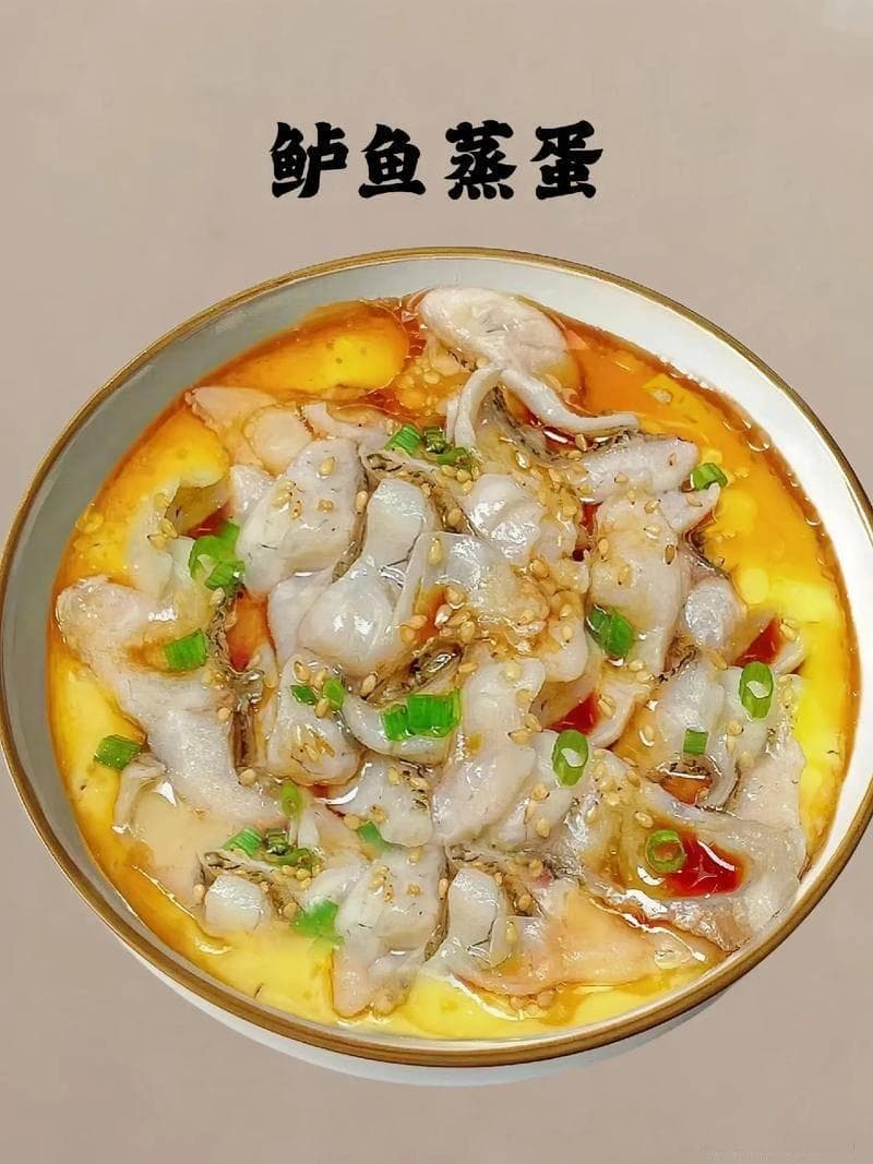 鲜嫩无敌！这道“鲈鱼蒸蛋”征服全家味蕾，营养与美味的完美结合！