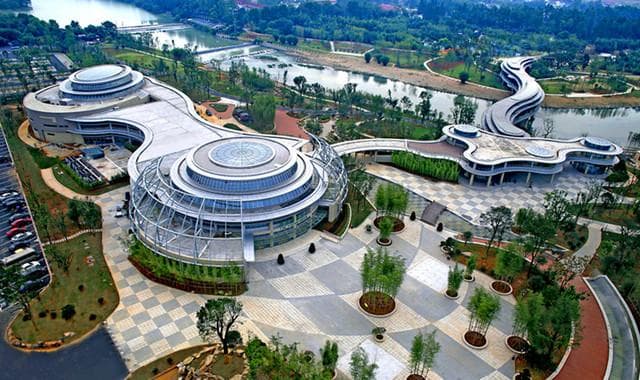安吉竹博园：中国竹子博物馆的AAAA级景区