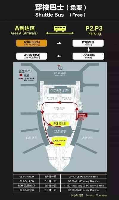 广州白云国际机场CAN攻略：航班信息、交通指南、设施介绍及出行必备指南