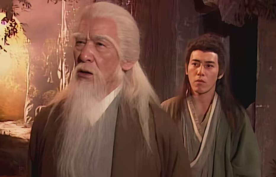 风清扬遇到的三位高手，都是谁？一个是和尚还俗，两个是倚天高手