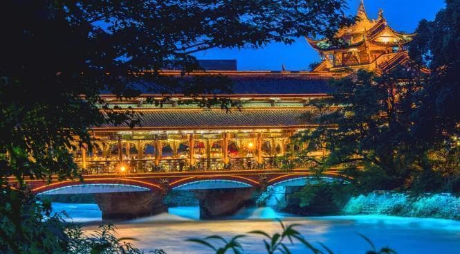 成都地名溯源：堰名都江天府源 为什么叫都江堰？