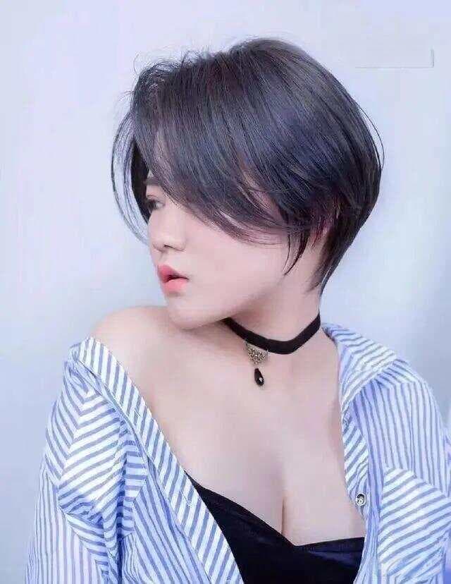 有这五大特征的女生必剪短发，颜值飙升