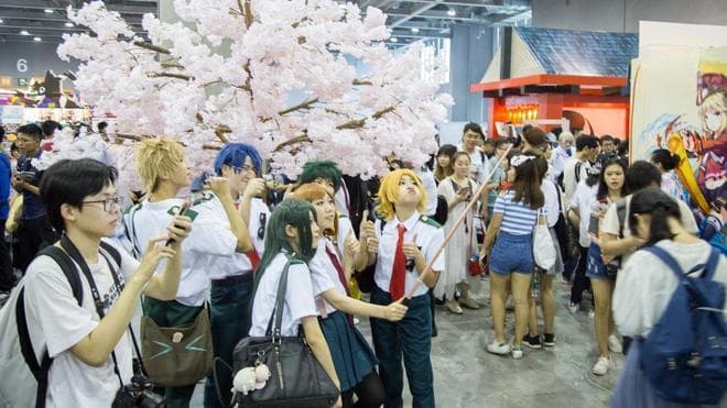 作为二次元大国，日本的漫展为何要禁止未成年人进入？