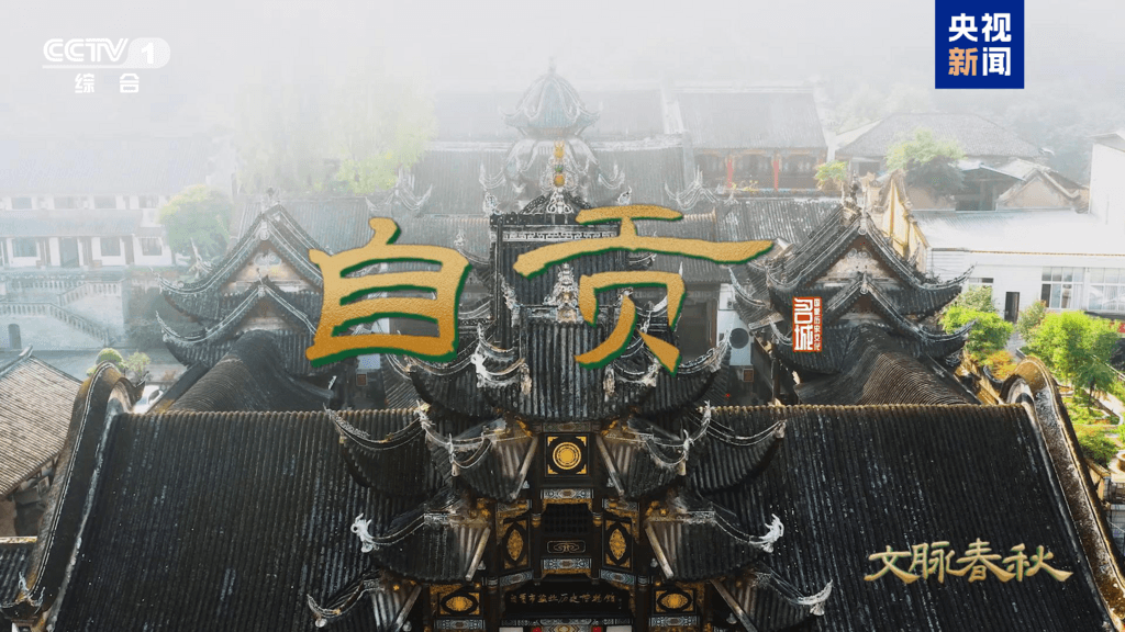 央媒看四川丨从亿万年沧海遗珠到千年盐都的四川自贡