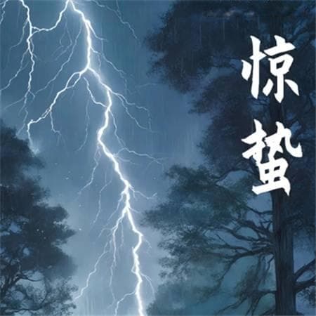 惊蛰的10个自然现象！