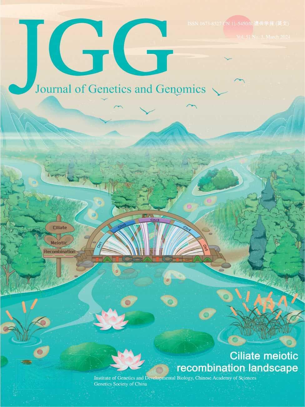 水生所在原生动物有性生殖研究中取得系列进展
