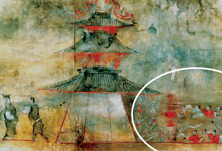 【历史的回声】辽阳汉魏墓壁画比敦煌壁画早三百年