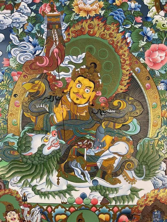 如来佛祖的坐骑与莲花台