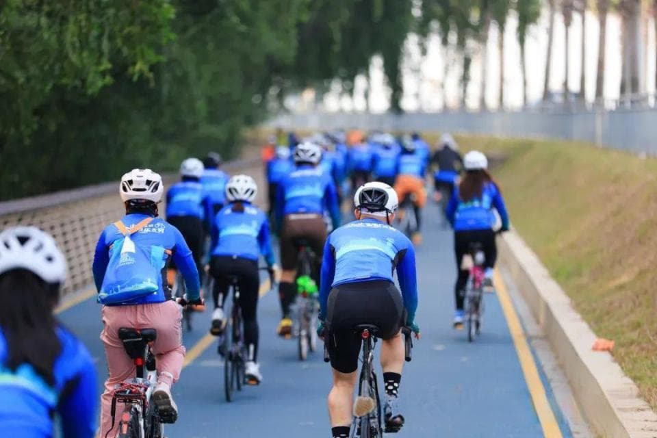 穿越宝安到福田！深圳西部滨海50公里骑行道全线贯通