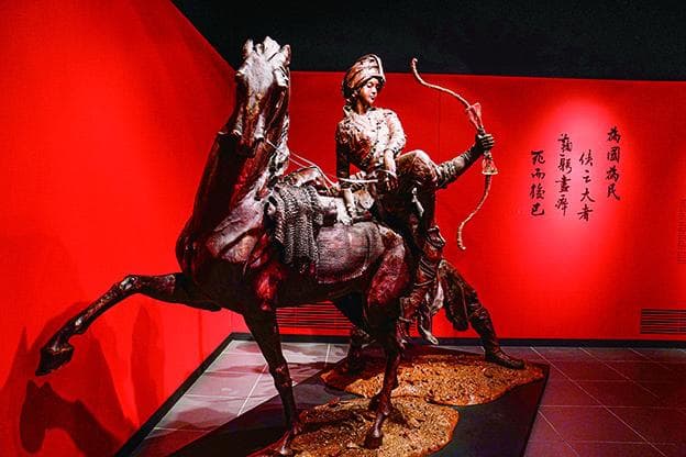 致敬金庸，“塑”说“侠之大者”