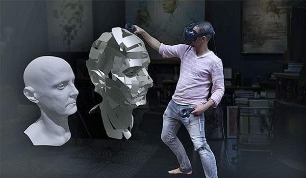 VR技术在艺术创意设计中的应用探赜