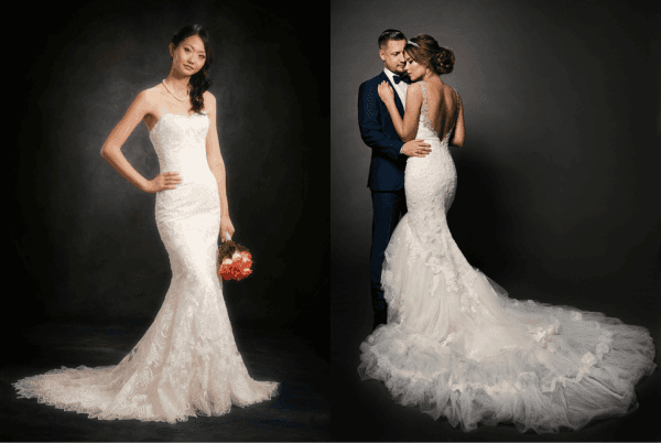 婚纱款式怎么挑？五大身型命定婚纱款一次告诉你！