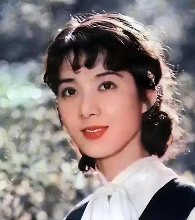 80年代女星龚雪：被谣言毁掉的双料影后