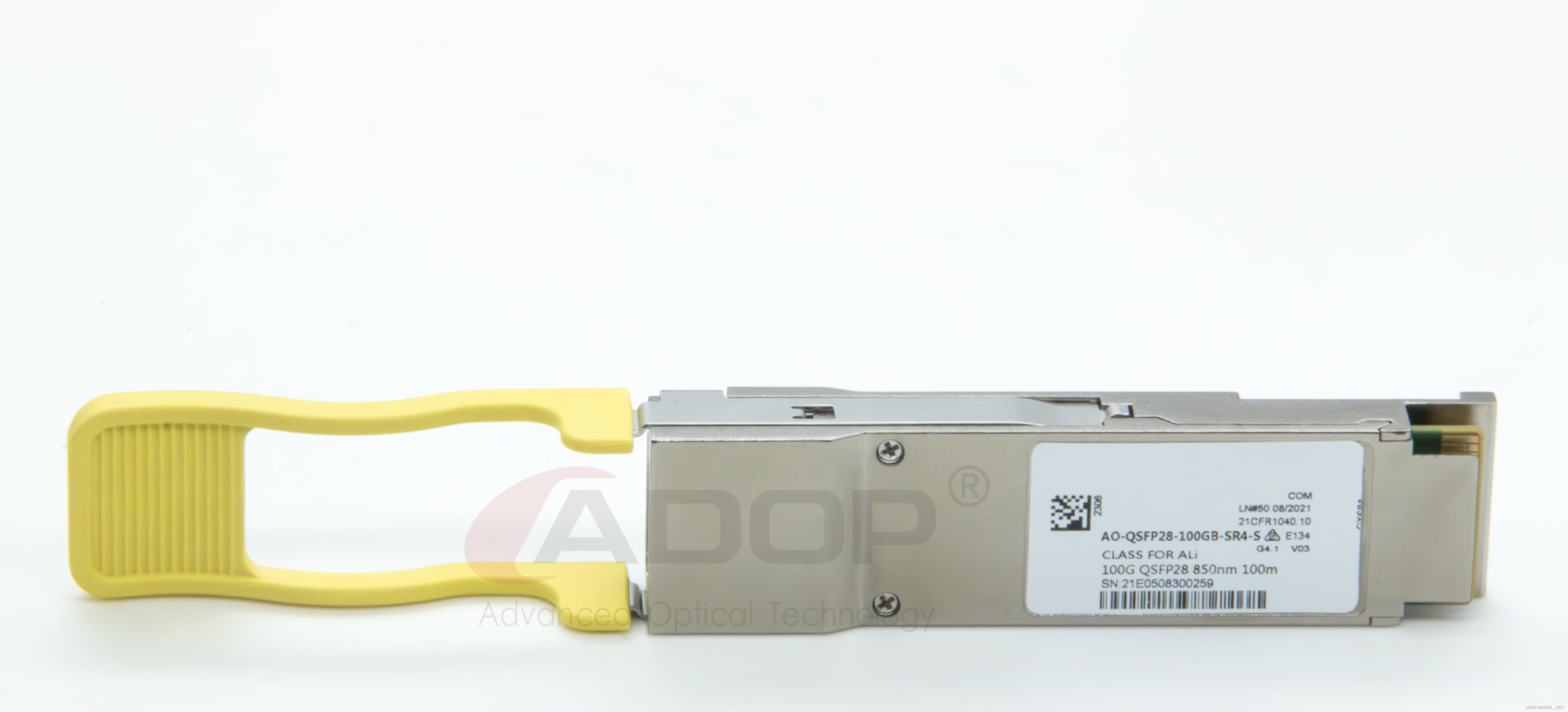 详解：高速光模块的技术与应用--100G/200G篇
