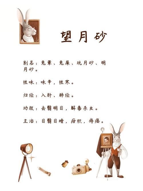 望月砂的功效与作用详解