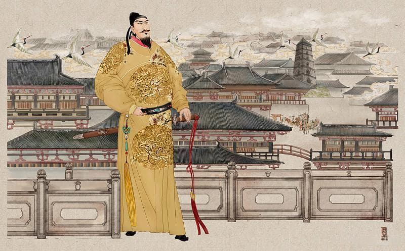 唐太宗李世民人物志