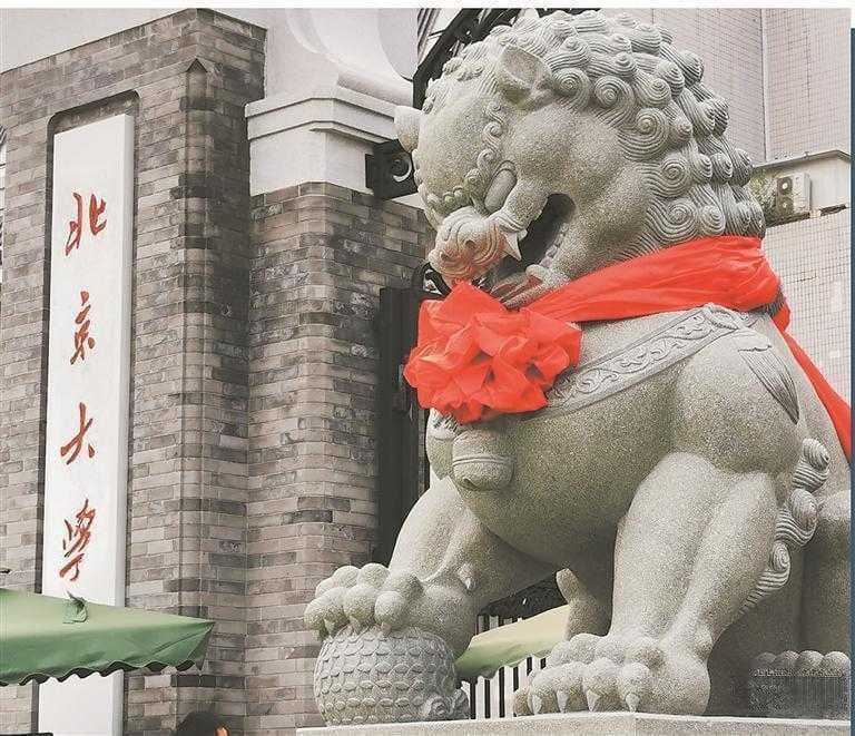 跻身高等学府，弘扬中华文化，融合东西方艺术精华 泉州石狮子特别“有文化”