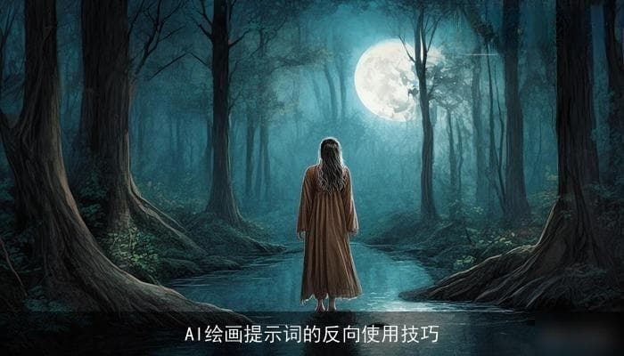 AI绘画提示词的反向使用技巧
