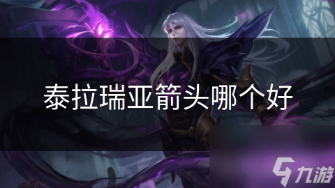 泰拉瑞亚箭矢大比拼：哪种箭头才是你的最佳拍档？
