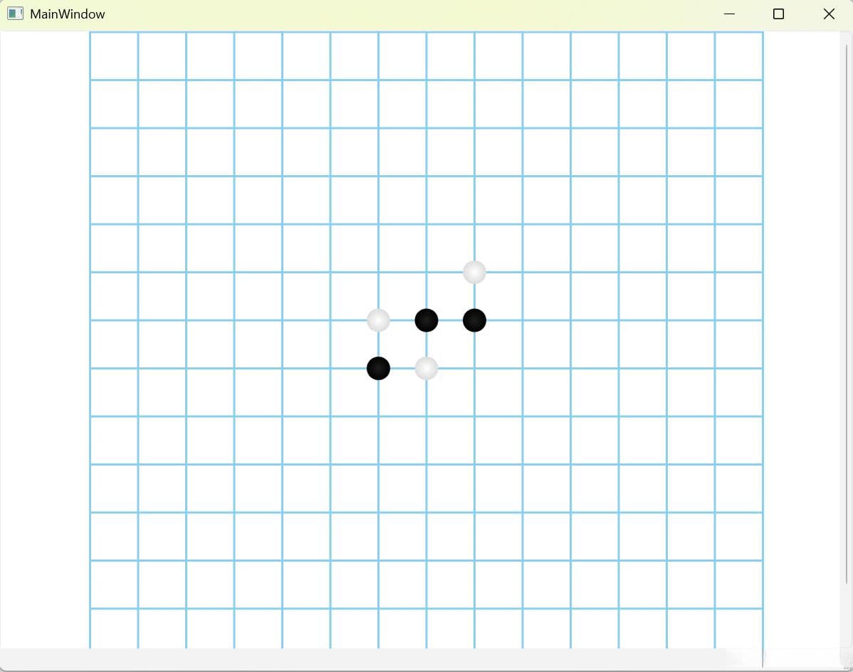 Qt框架五子棋游戏开发：实现人机对战和本地游戏