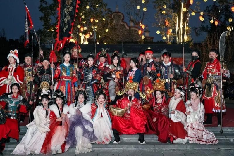 2025成都青白江城厢大庙会：非遗展演、民俗巡演等活动轮番上演