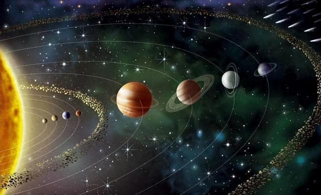 一亿年后的太阳系和地球将会发生什么变化？